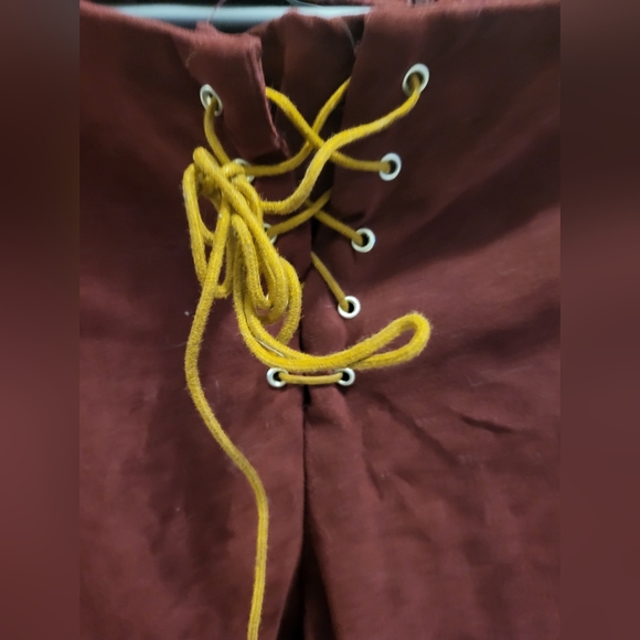 Le Chateau hippie style flare pants - Picture 3 of 4